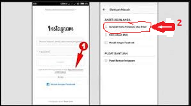 Cara Memulihkan Akun Instagram Lupa Password dan Email
