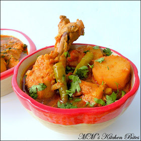 Bengali Sunday Chicken Curry mmskitchenbites
