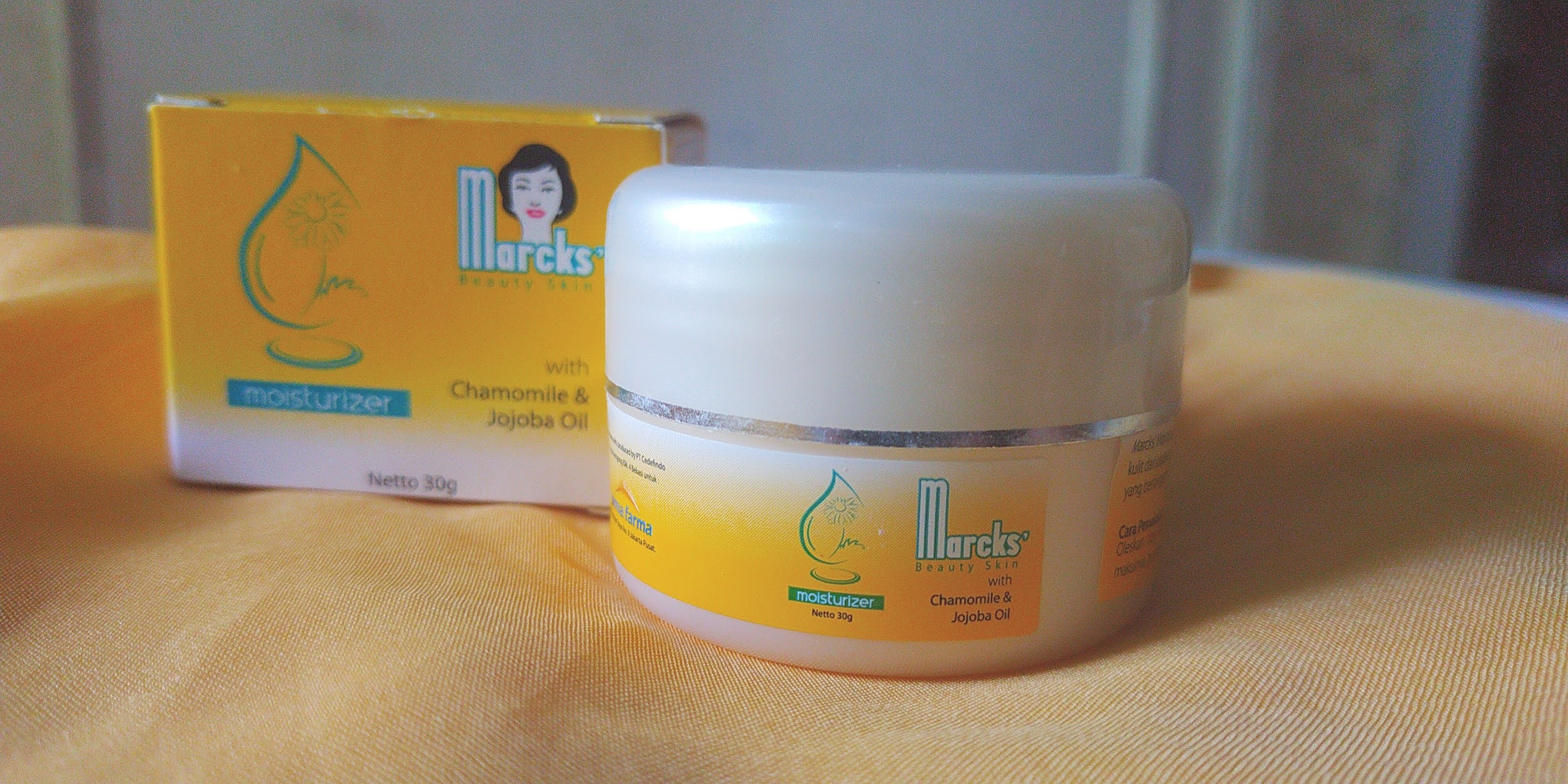 Review Marcks Moisturizer