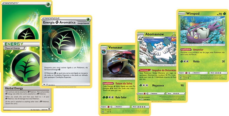 Tipos de Cartas – PokéPortuga