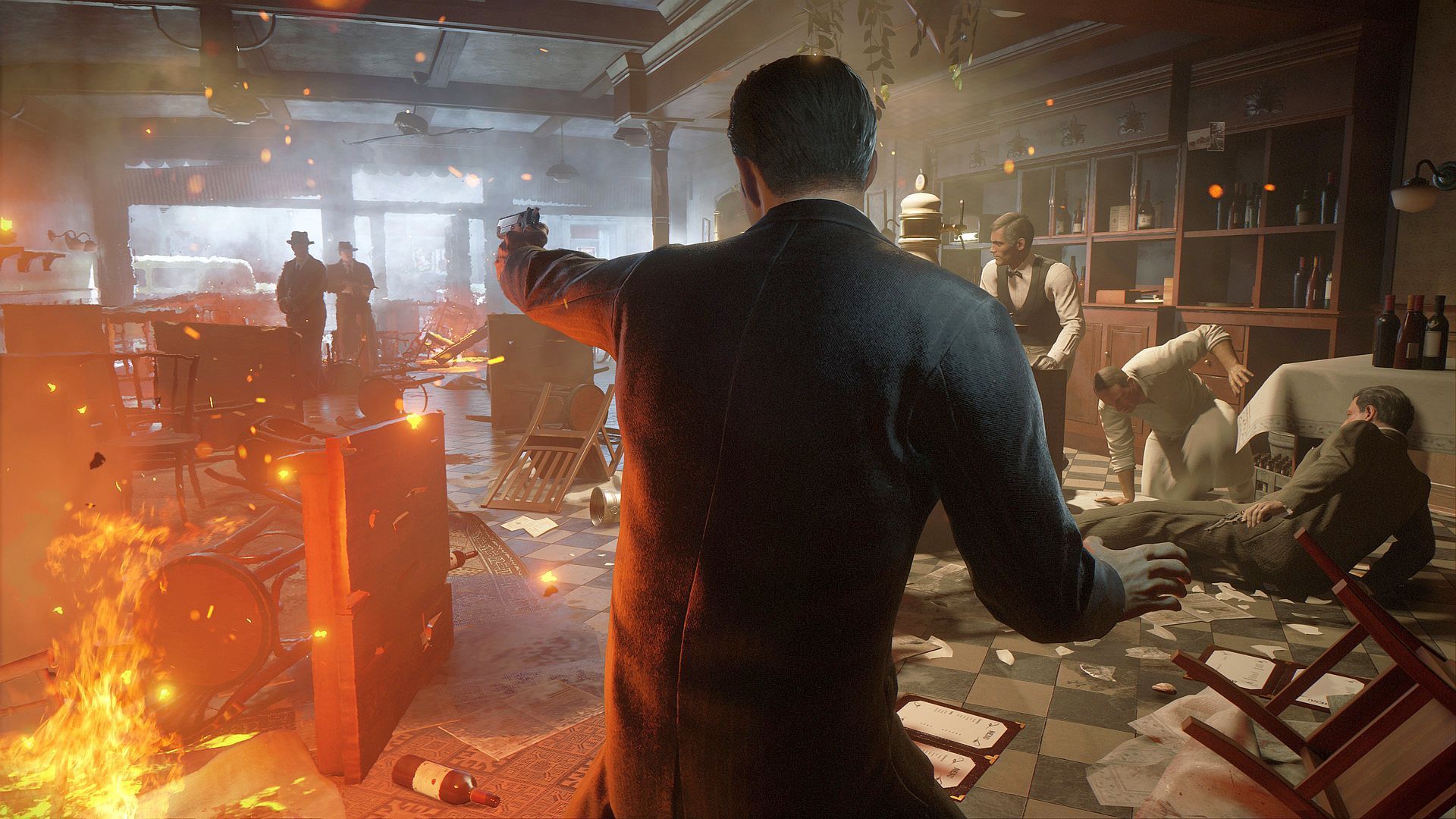 Mafia Definitive Edition Highly Compressed Download For PC