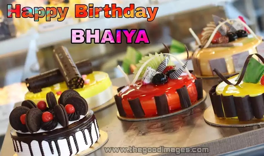 Happy Birthday Bhai Cake ImagesBhaiya Birthday Images