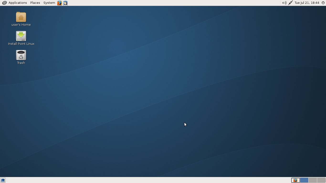 Libernix: Point Linux