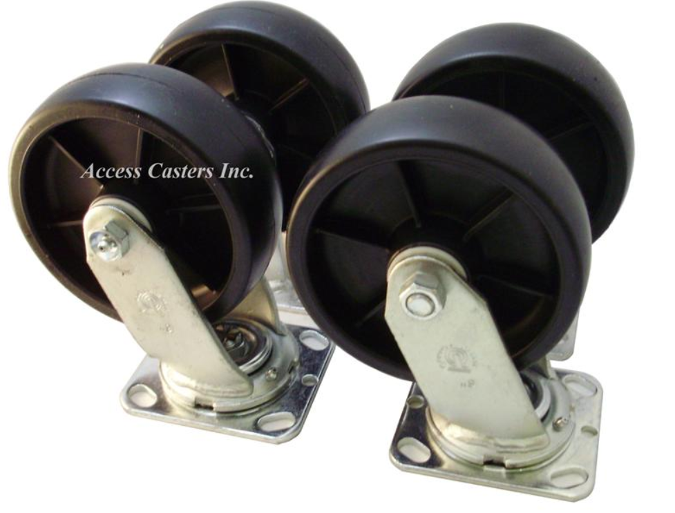 The Access Casters Blog Make Your Equipment Fully Functional with New