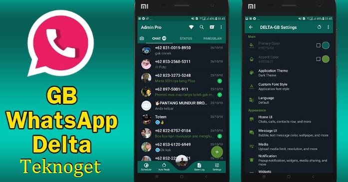 Get Whatsapp Gb Adalah PNG