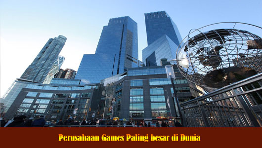 Perusahaan Games Paling besar di Dunia