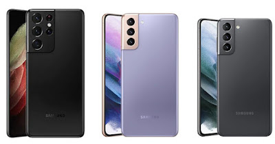 Samsung Galaxy s21 Series Smartphones