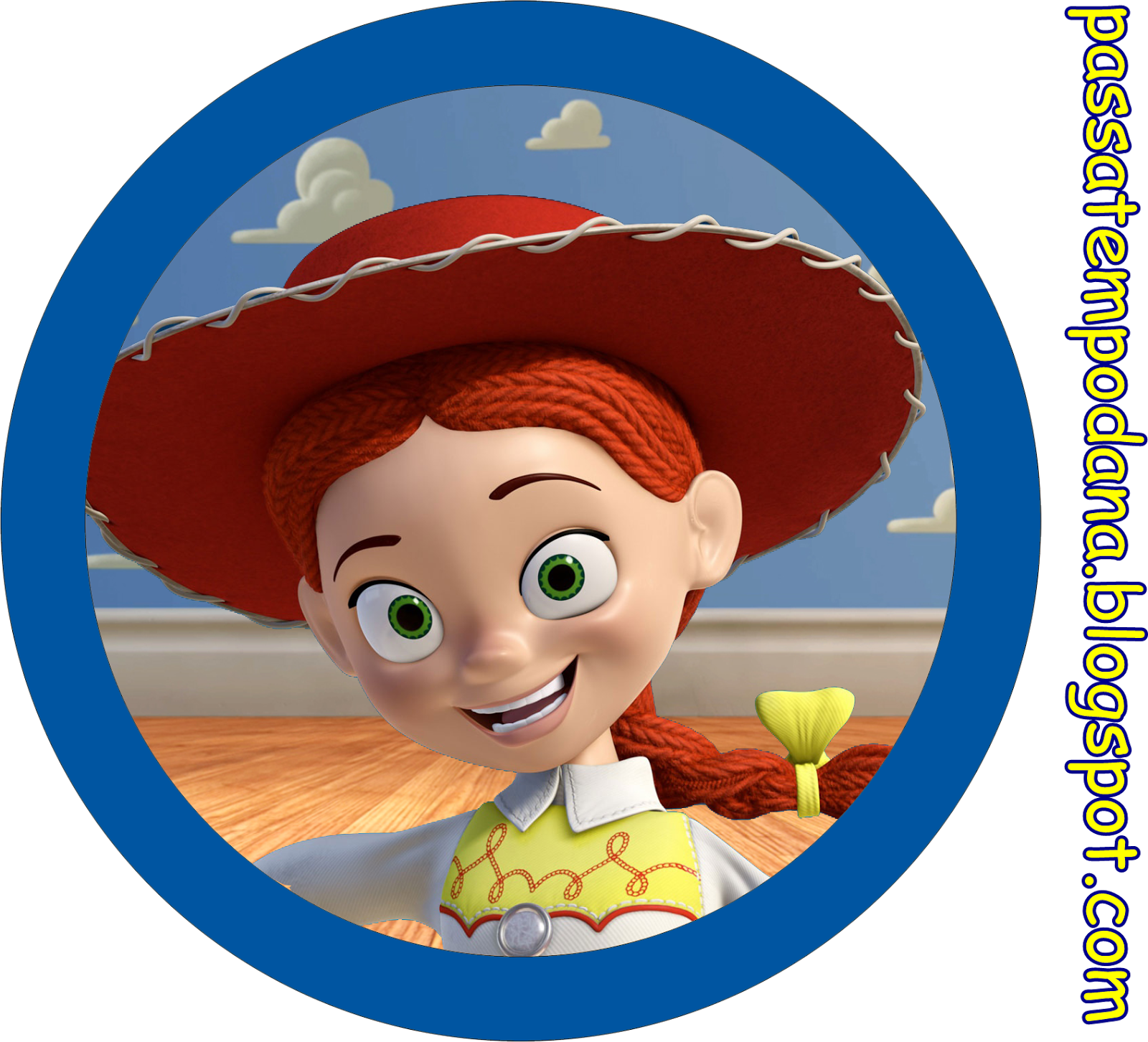 Passatempo da Ana: Kit - Toy Story