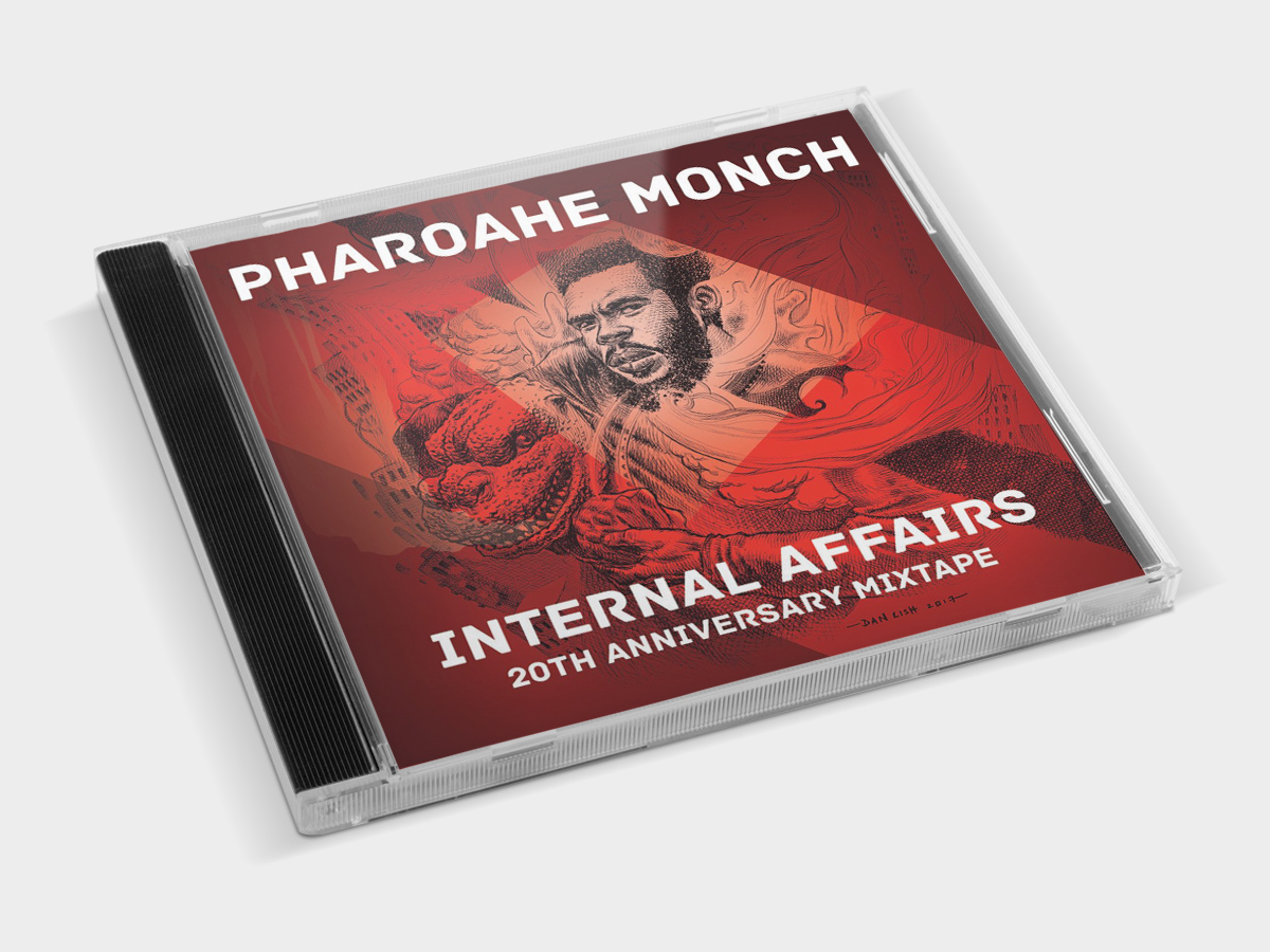 Hip-Hop Nostalgia: Pharoahe Monch Internal Affairs (Press Kit + Review,  1999)
