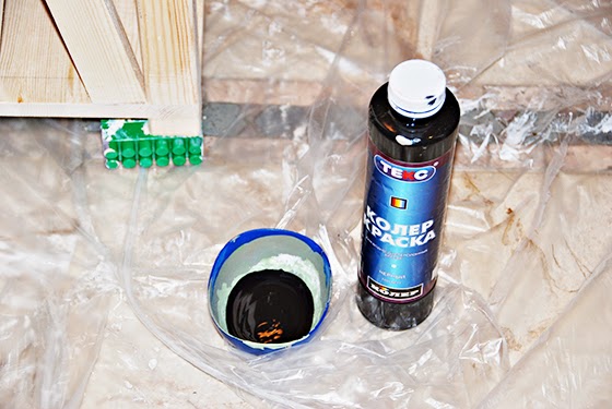 DIY проект: Консольный столик своими руками