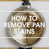 HOW TO CLEAN THE BOTTOM OF YOUR PANS