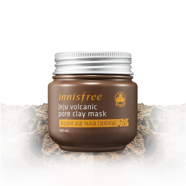 Review Innisfree Jeju volcanic pore clay mask Our Memories
