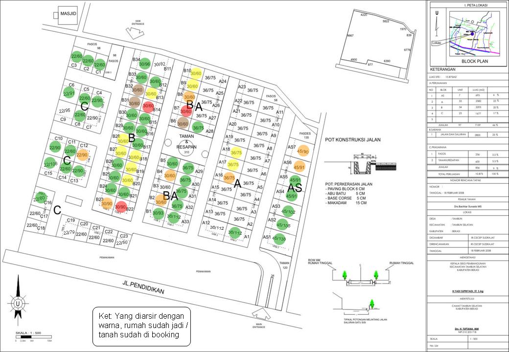 Contoh Gambar Site Plan Perumahan Ar Production Hub - IMAGESEE