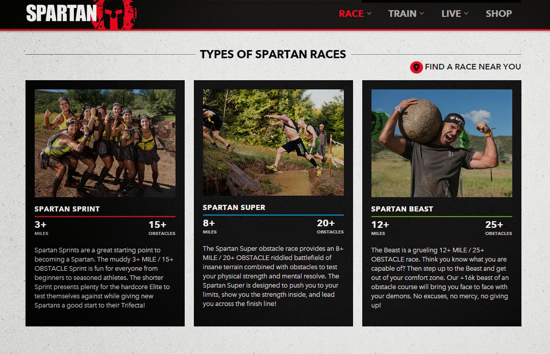 Hears Different Drummer Spartan Race training