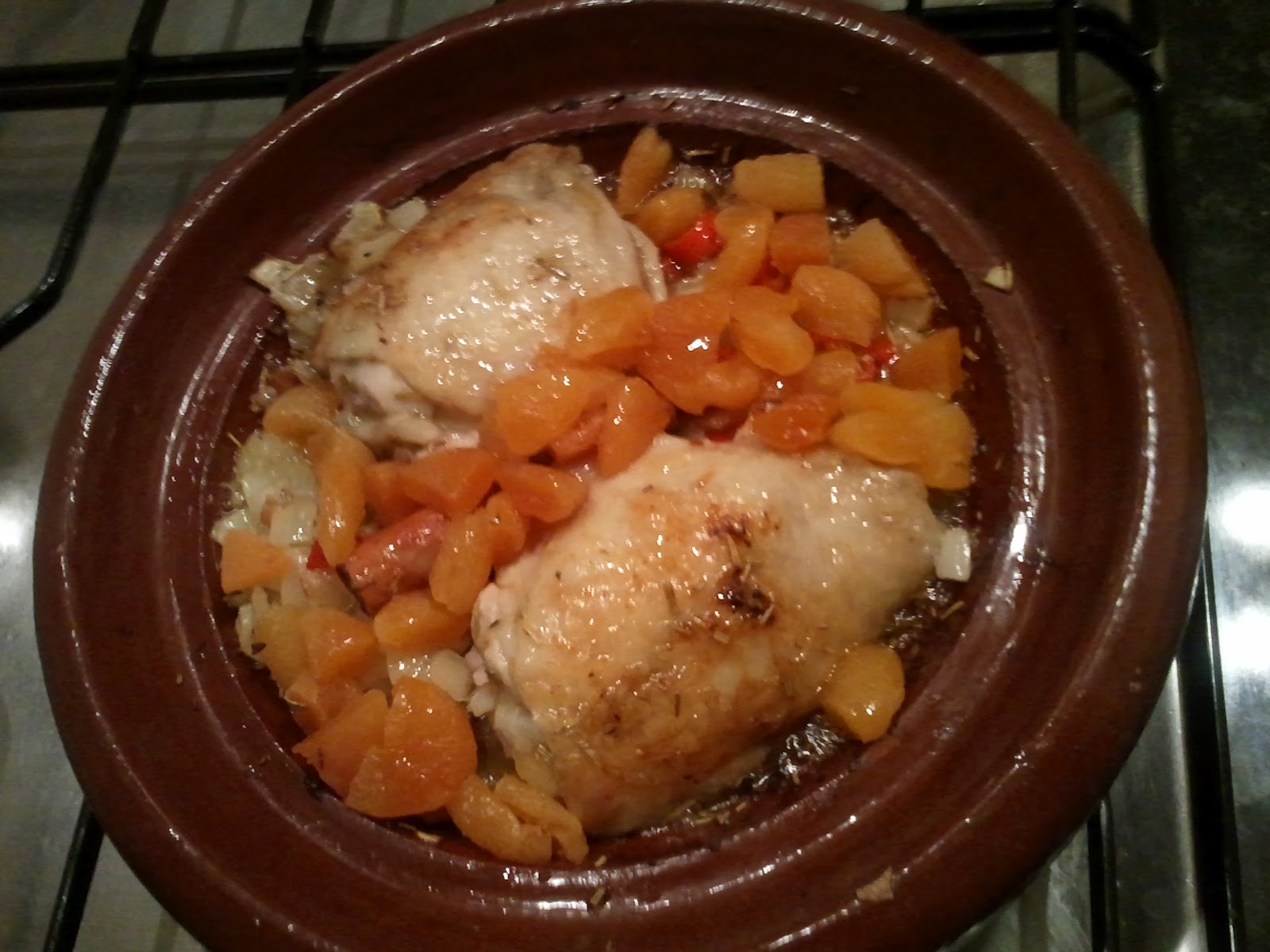 Tesco Value Chef Chicken tagine with apricots, rosemary and ginger