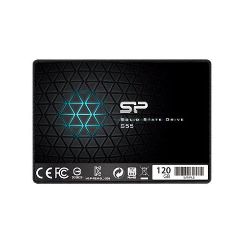 Ổ Cứng SSD Silicon Power S55 120GB Sata 3, My Pham Nganh Toc
