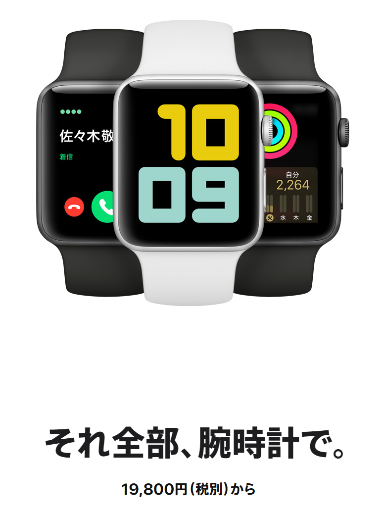 itFun.jp: 今更ながらApple Watch Series 3を購入した話