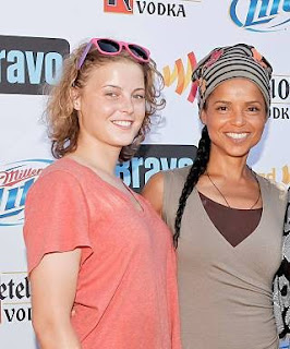 Picture of Maya Fahey with her mother Victoria Rowell