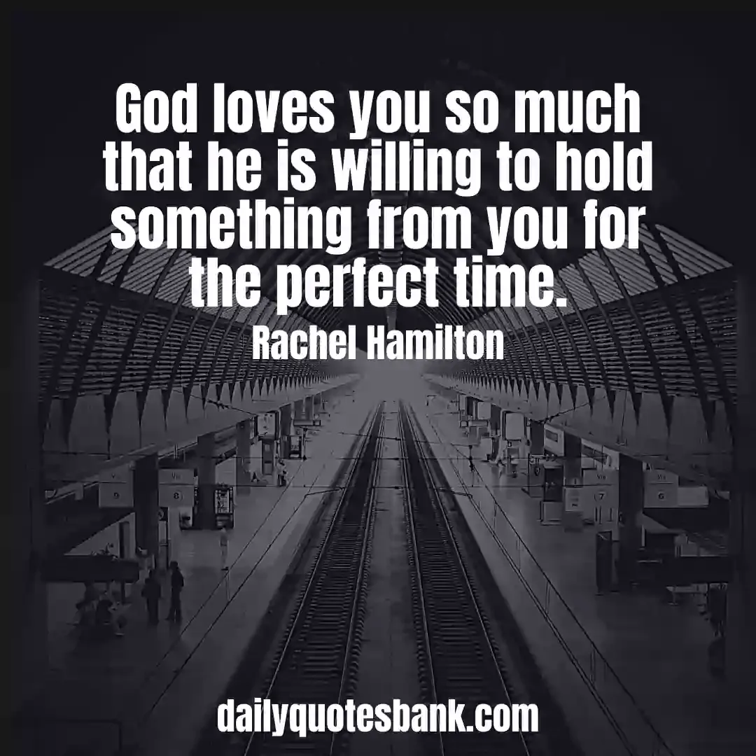 Quotes About Waiting On God