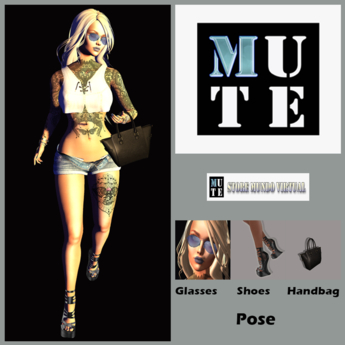 Poses Mute Store Mundo Virtual 2