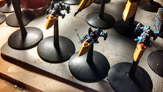 Darth Brom's Mini Minions: Task Force Gold ready for shakedown cruise!