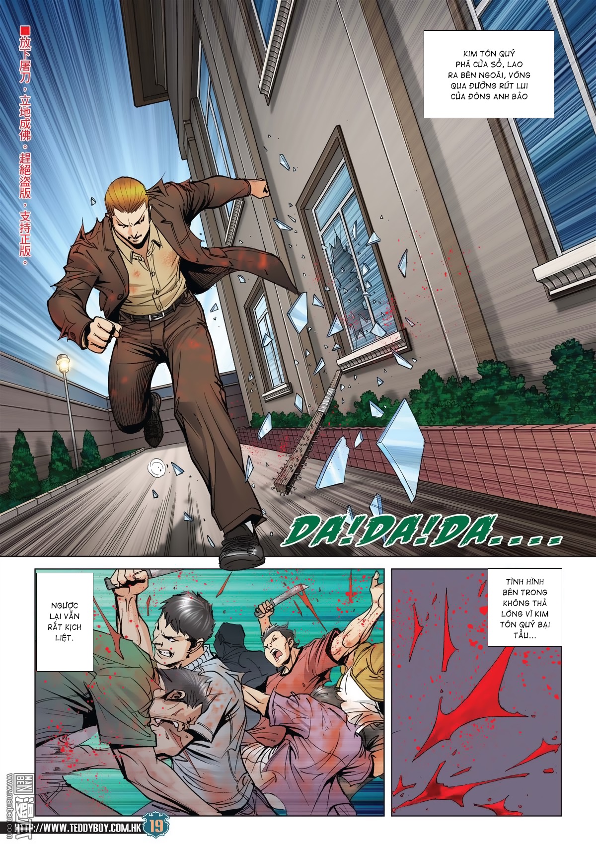 Người Trong Giang Hồ Chap 2030 - Truyen.Chap.VN