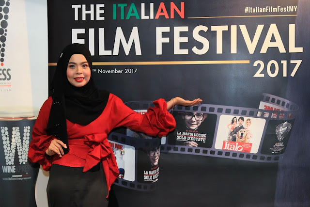 Majlis Pelancaran Festival Filem Itali 2017 di TGV 1Utama