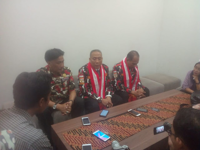 Bertempat di Hotel Horison Bandar Lampung Laskar Merah Putih Mengadakan Pelantikan Markas Daerah Laskar Merah Putih Provinsi Lampung periode 2020 - 2024, acara ini sebagai sarana Silaturahmi,Mempererat dan menumbuhkan kepedulian terhadap masyarakat, kamtibnas, serta pembangunan daerah diprovinsi Lampung.