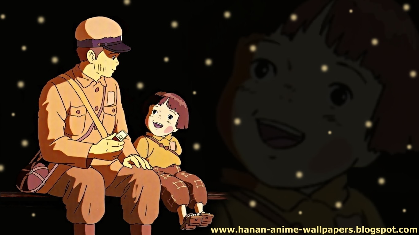 Anime Wallpapers Grave Of The Fireflies سيتا الأخ الحنون