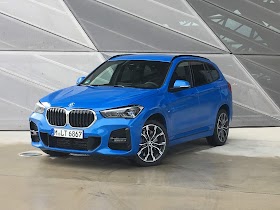 BMW X1 restyled: first test Friday 4 October