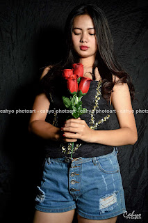 Pemotretan Model di Bandung - Sesi Foto Rini Ristya | Cahyo PhotoArt