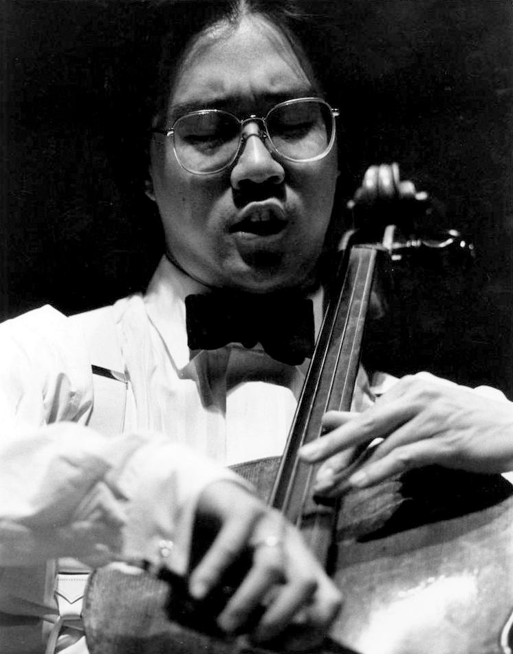 Bespectacled Birthdays: Yo Yo Ma, c.1984