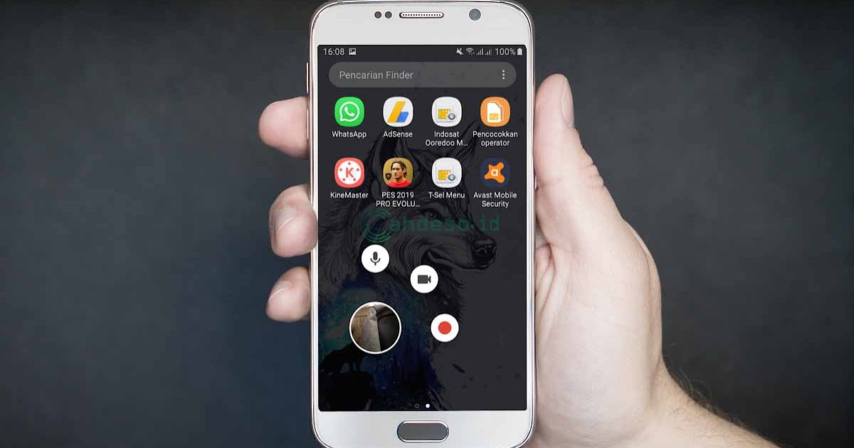 2 Cara Merekam Layar Hp Tanpa Aplikasi Tambahan Cahdeso Mimpi Besar Anak Desa