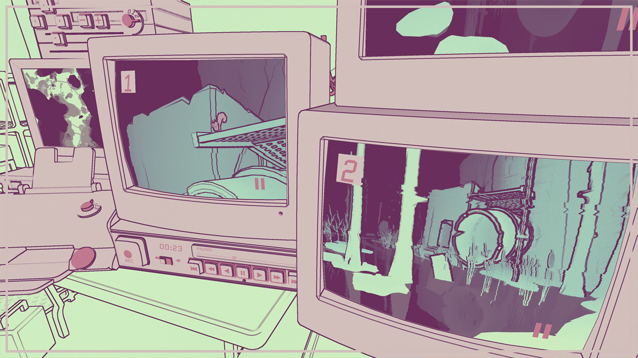 New Games NUTS (PC, Nintendo Switch) SinglePlayer Surveillance