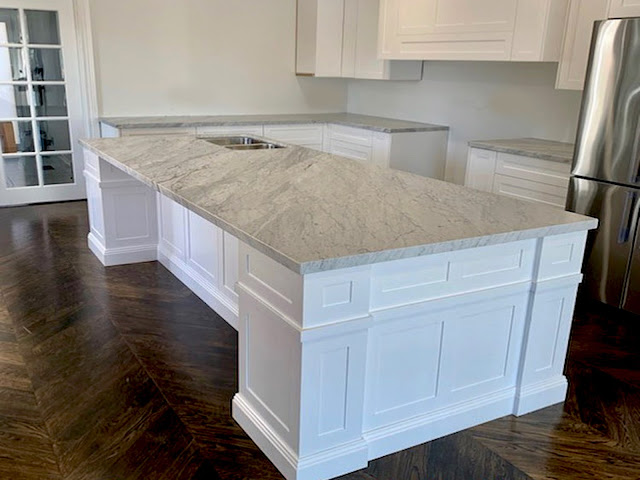 Carrara marble countertops in Brooklyn NY