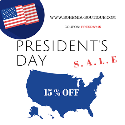president day sale 2018