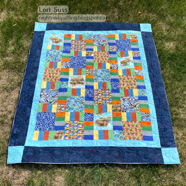 Night Owl Quilting & Dye Works: A Pair of Seahorse Quilts and a ...