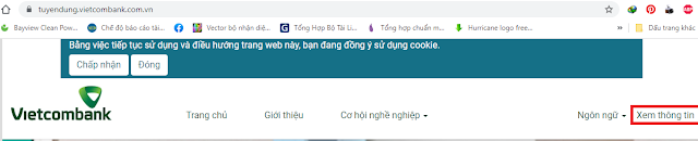 Hướng Dẫn Nộp Hồ Sơ Online Vietcombank Mới Nhất