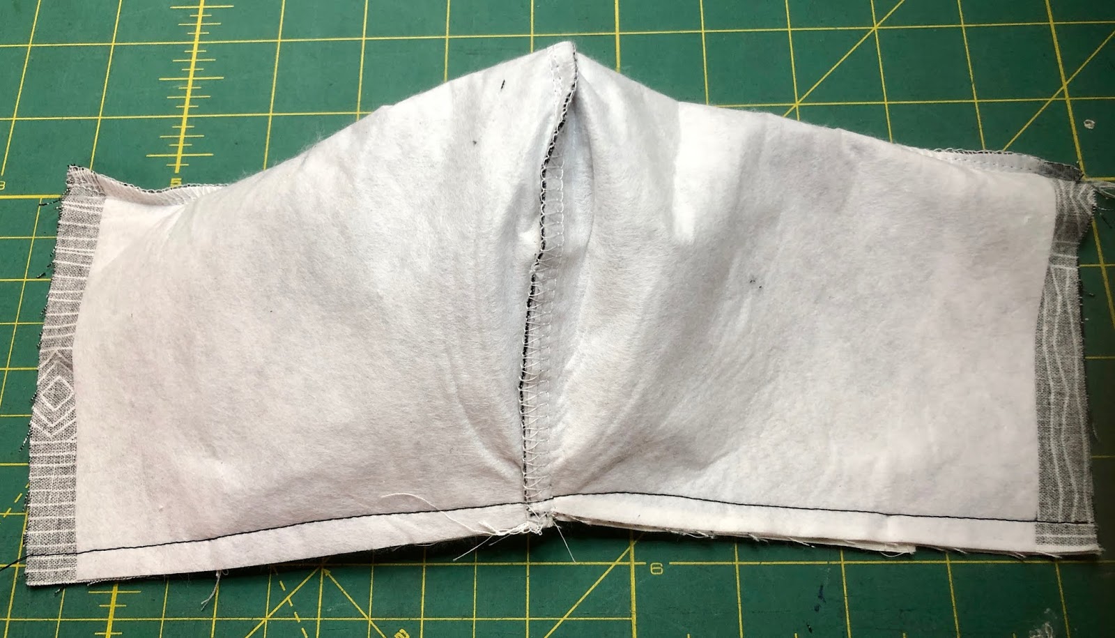 Fitted Masks with Interfacing and Pocket My Home Farm
