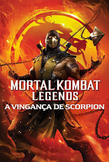 Mortal Kombat Legends: A Vingança de Scorpion - BDRip Dual Áudio