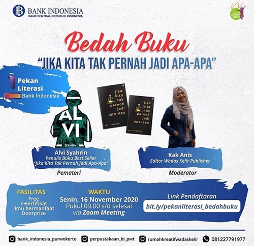 Catatan Sausan Afra Kesalahan Penggunaan Tanda Petik Pada Pamflet Bedah Buku Bentengsumbar Com