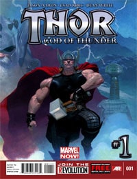 Thor: God of Thunder Comic