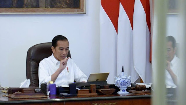Pengumuman Penting dari Jokowi: Sekarang Semua Wajib Pakai Masker !