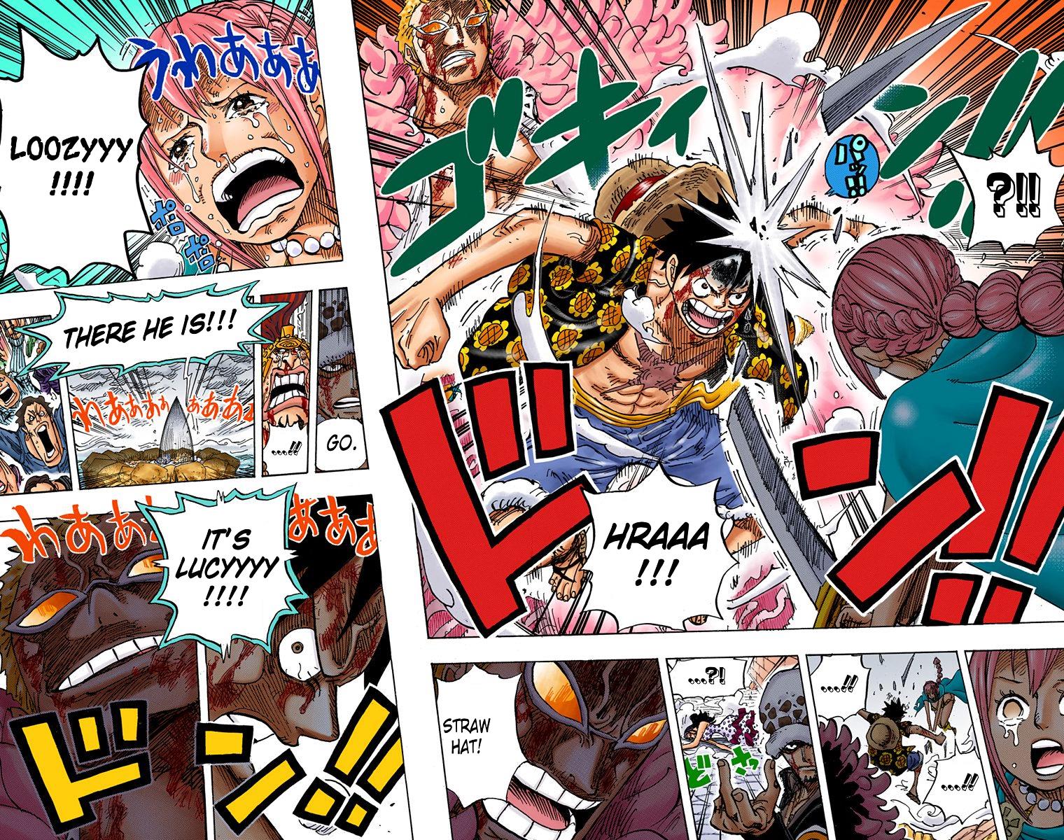 onepiece 4 : One Piece, Chapter 789