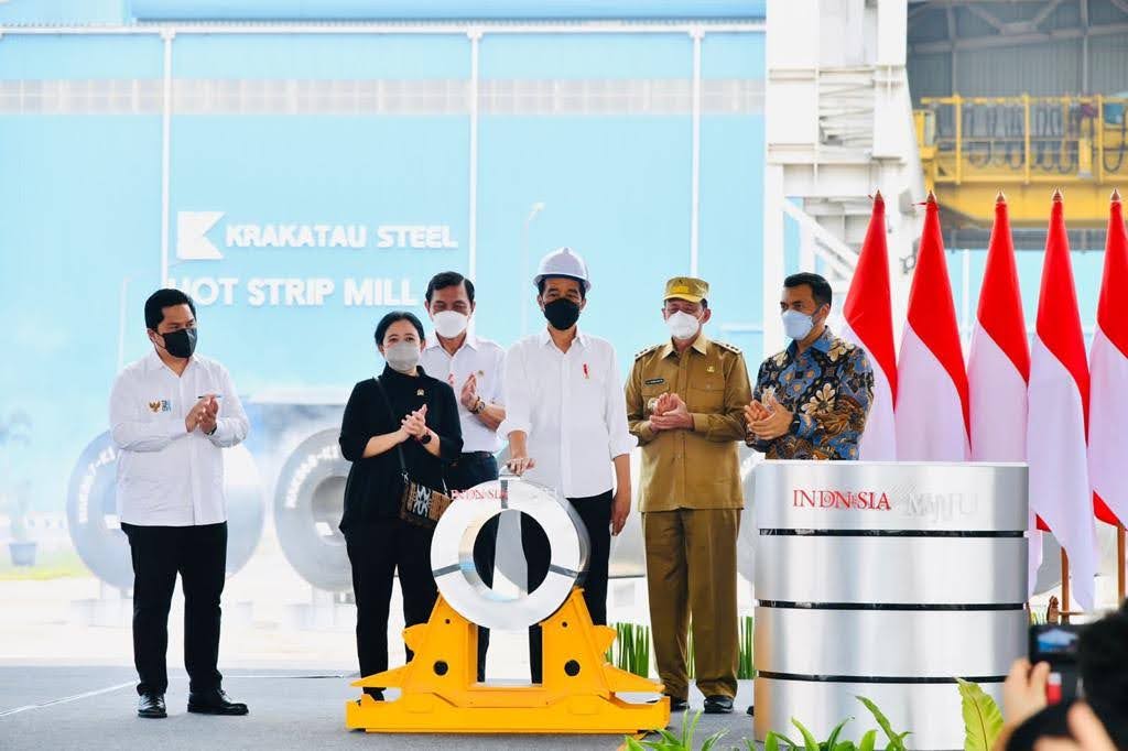 Presiden Jokowi Minta Kualitas Baja Disetarakan dengan Luar Negeri