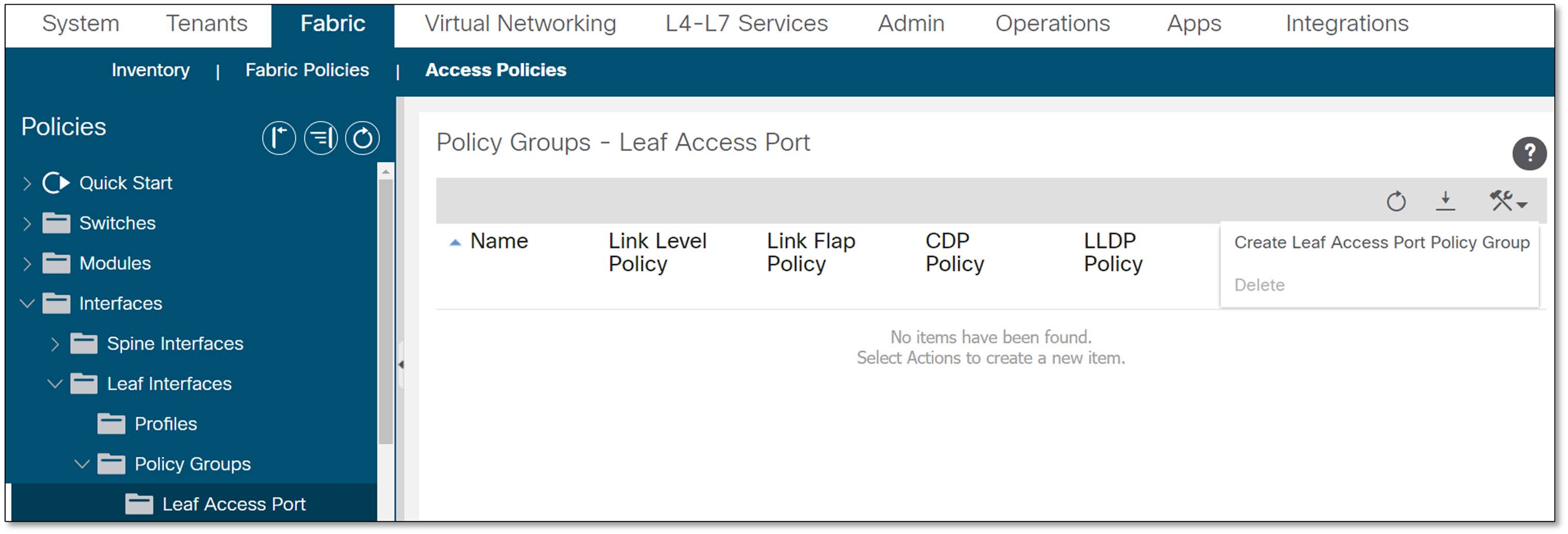 The Network Times: ACI Fabric Access Policies Part 3: AAEP, Interface ...