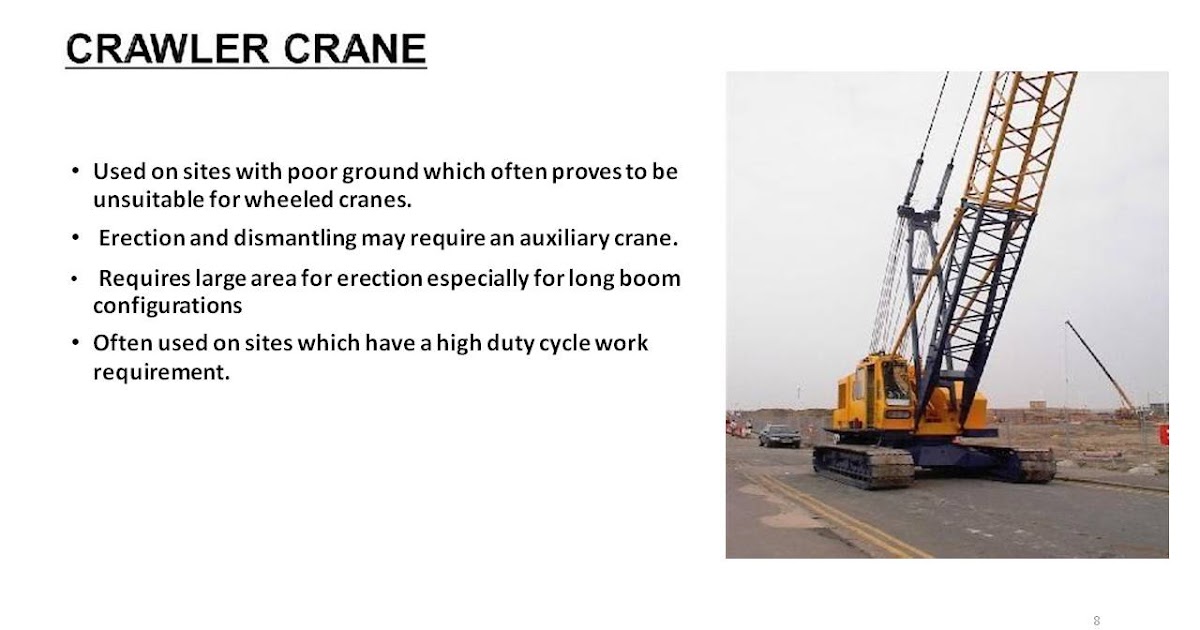 Crane , Lift and safety training powerpoint presentation [ppt]