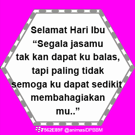 Ucapan Selamat Hari Ibu Animasi Bergerak