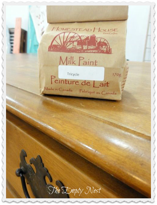 The Empty Nest Miss Mustard Seed Milk Paint