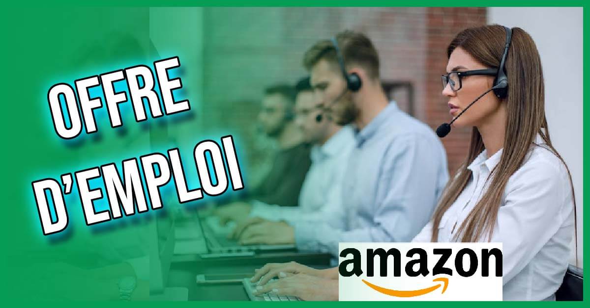 offre-emploi-Amazon-recrute-des-Collaborateurs-Service-Client